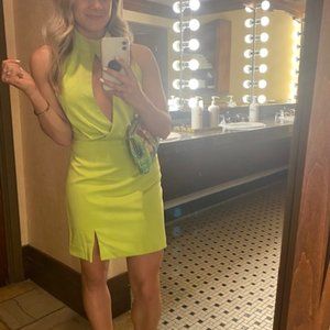 COPY - Green mini dress